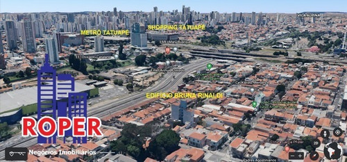 Imagem 20 de 20 de Lindo Apartamento De 55 M²/2 Dormitórios À Venda Próximo Do Metrô Tatuapé, Sao Paulo - Ap01077 - 69332733