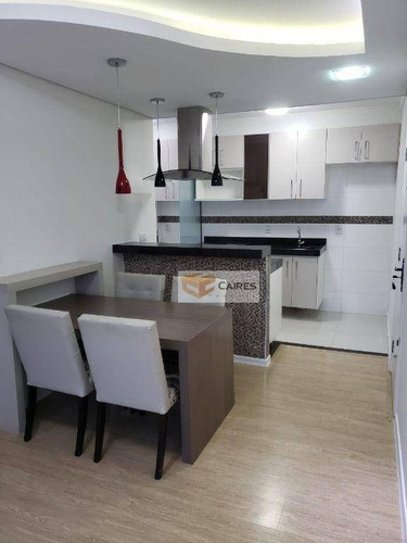 Imagem 1 de 14 de Apartamento Com 2 Dormitórios À Venda, 45 M² Por R$ 280.000,00 - Vila Marieta - Campinas/sp - Ap8049