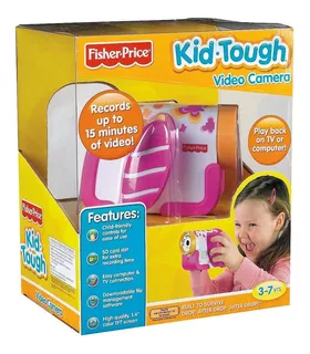 Kid Tough Câmera/video Digital - Fisher-price Mattel T5155
