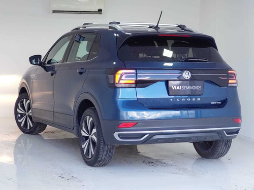 Imagem 7 de 14 de Volkswagen T-cross 1.4 Tsi Highline (aut) (flex)
