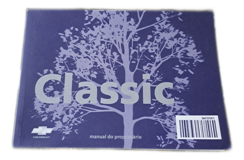Manual Proprietario Gm Classic (Usado)