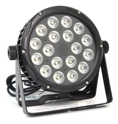 4x Canhao Refletor Outdoor 18x18w Ip65 Rgbwa+uv 6n1 Dmx Dj