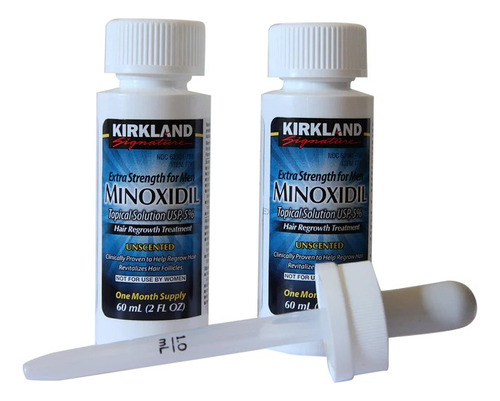 Minoxidil Kirkland 5% Solución Tópica 2 Meses De Tratamiento