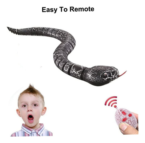 16 Juguete De Serpiente De Control Remoto Recargable