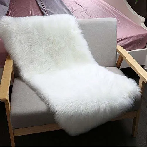 Lochas Deluxe Alfombra De Oveja Sintetica Para Sofa Silla
