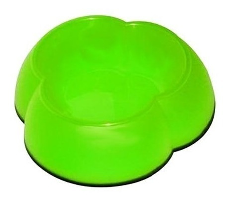 Imagen 5 de 6 de Comedero Bebedero Para Perro Tipo Flor 700 Ml Antiresbalante