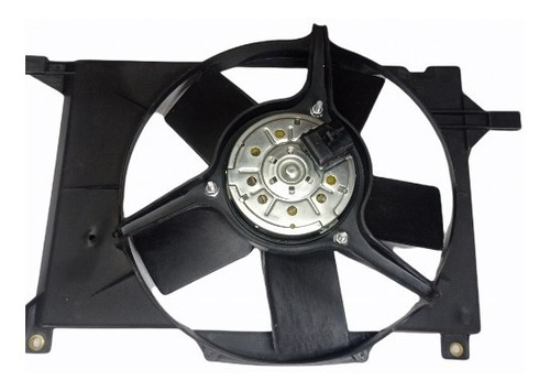 Electroventilador Chevrolet Corsa Completo 5 Aspas 