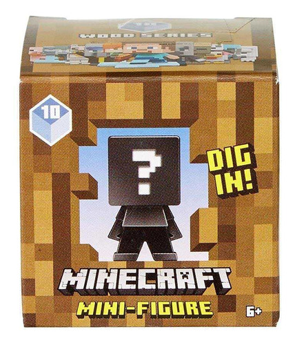 Producto Generico - Minecraft Mini Figura, Acción Coleccio.