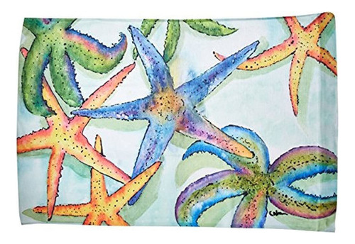 Carolines Treasures 8542pillowcase Starfish Moisture Wicking