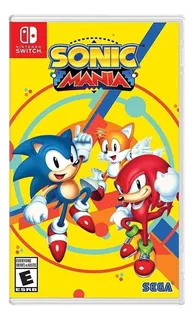 Sonic Mania Sonic Mania Standard Edition SEGA Nintendo Switch Físico