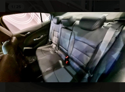 Imagen 10 de 25 de Chevrolet Cruze 1.4 Midnight At Sedan 0km