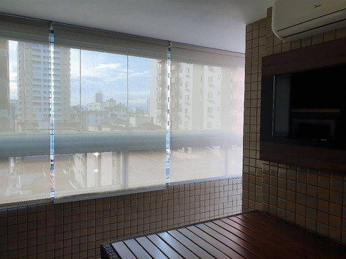 Imagem 22 de 30 de Apartamento De Alto Padrao Com 2 Dormitorios No Canto Do Forte Em Praia Grande Sp - Rc41