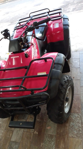 Imagem 3 de 10 de Quadriciclo 4 X 2 Honda 350 Cc Fourtrax