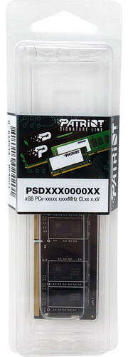 Memória Ram Par Notebook Patriot Signature 16gb Ddr4 2666mhz