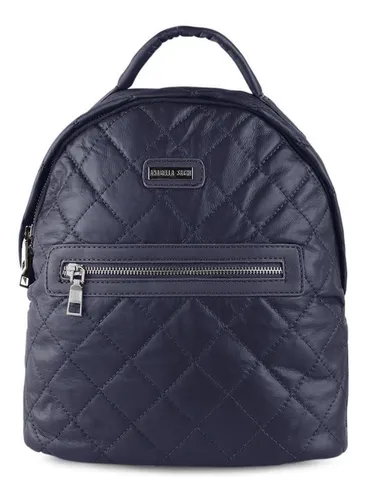 Mochila De Mujer Ishi Azul Anabella Sachi