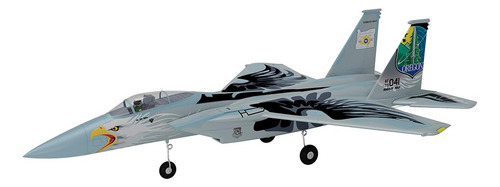 Avión De Combate Rc Xfly-model F-15 Twin -gris