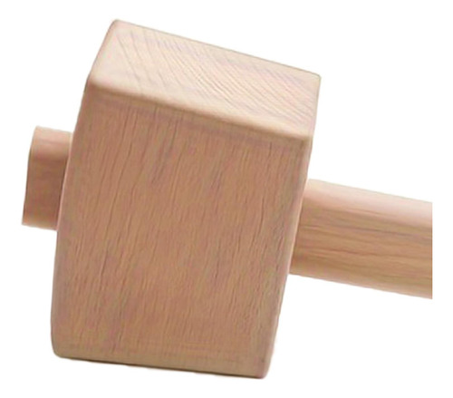 Mazo De Madera, Mazo De Carpintero Con Mango, Mazo De