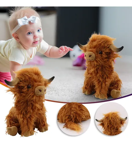 Yak sales plush toy