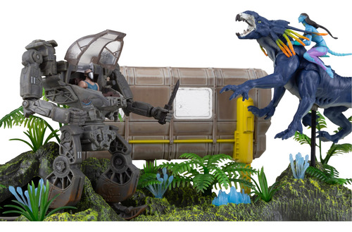 Figura De Ação Mcfarlane Avatar Neytiri Thanator Miles Quari