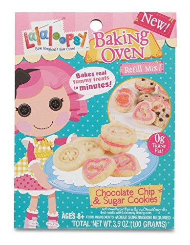 Lalaloopsy Horno De Cocción Mix- Con Trozos De Chocolate Y G