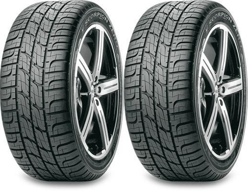 Combo 2 Llantas Pirelli 255/55r18 Scorpion Zero N0,(porsche)