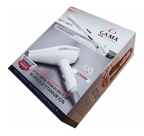 Secador de online pelo gama scirocco
