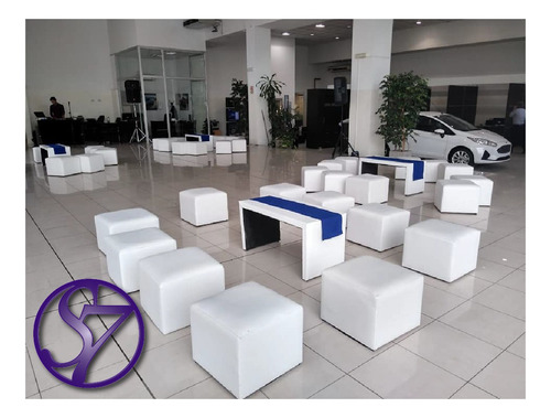 Alquiler De Livings P/eventos Puff Infantiles Mas Por Menos