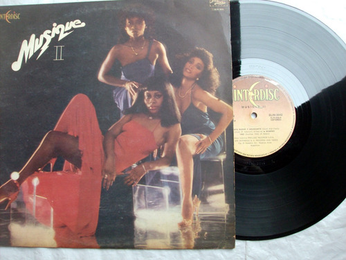 Musique - Musique Il / Vinilo 1979 * Soul Funk Disco Ex