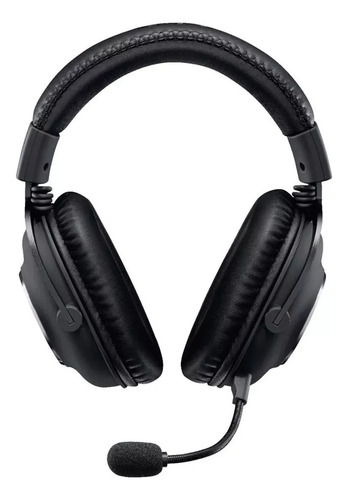 Auricular Headset Gamer Logitech G Pro X Gaming 7.1 Renewed (Reacondicionado)