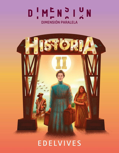 Historia 2 Dimension Paralela--edelvives