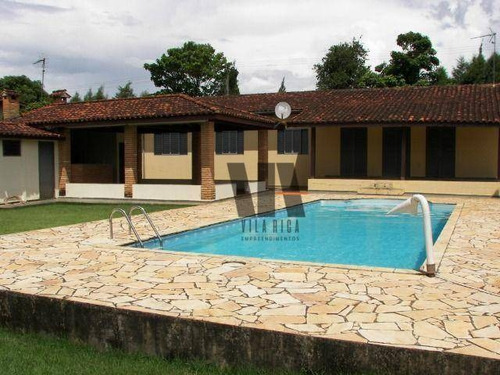 Imagem 1 de 16 de Chácara Com 3 Dormitórios À Venda, 1253 M² Por R$ 550.000,00 - Jardim Salete - Araçoiaba Da Serra/sp - Ch0015