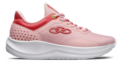 Zapatilla Infantil Rosa Zex Olympikus