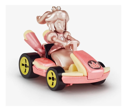 Coche Coleccionable Hot Wheels, Mario Kart, Princesa Peach