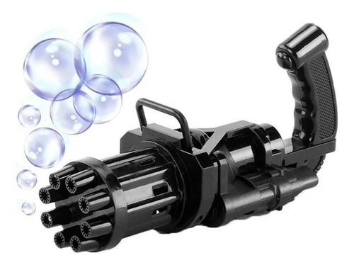 Ametralladora Automática De Burbujas De Jabón