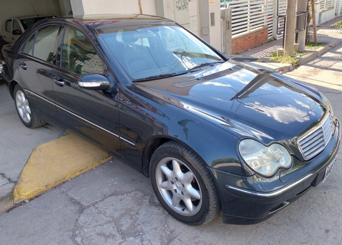 Mercedes-benz Clase C 2001 2.7 C 270 Elegance Cdi At