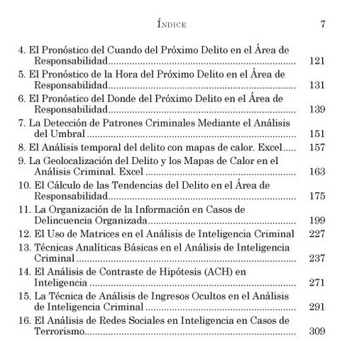 Inteligencia Criminal Y Las Técnicas De Análisis De Intelige