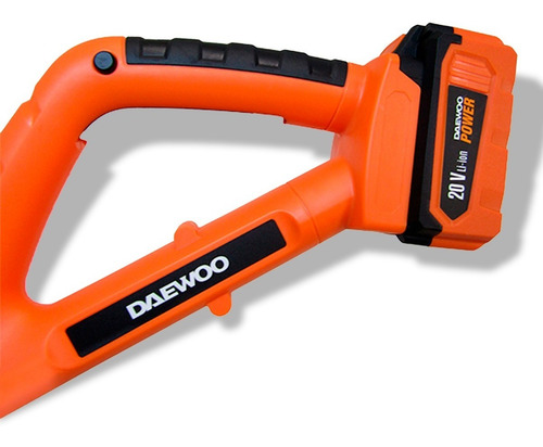 Imagen 2 de 9 de Bordeadora Inalámbrica Daewoo 20v Tanza Dagt + Kit Bateria