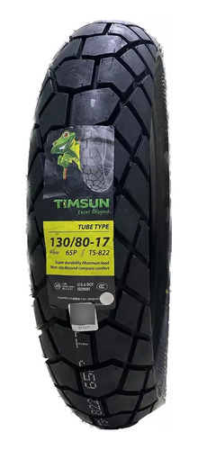 Llanta Timsun 130-80-17 Tl Neumático Sport Ts822