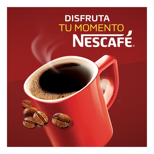 Nescafé Clásico Black Tostado Intenso Café Soluble 170g