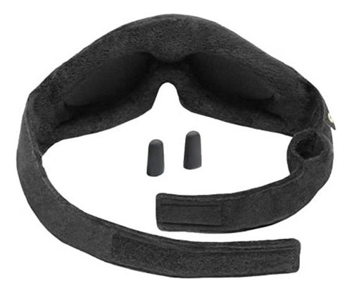 Cabeau Midnight Magic Sleep Mask  Adjust Padded Nose Stri