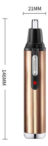 Nose Trimmer Máquina Profissional De Pelos