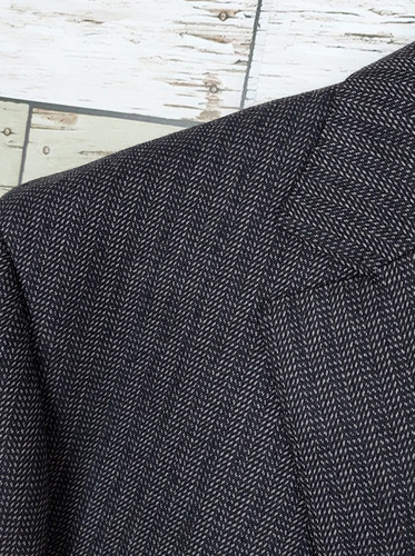 Blazer Ermenegildo Zegna Slim Em Lã Com Elastano Masculino (Usado)