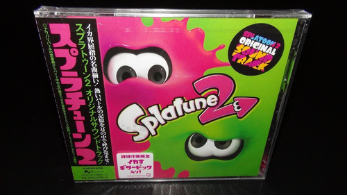 Splatoon 2 Splatune Ost Original Nuevo Envio Gratis Envio Gratis