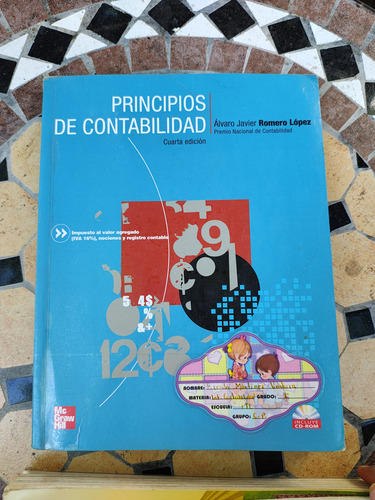 Principios De Contabilidad, Contabilidad Financiera Y Costos (Usado)
