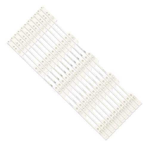 Kit 11 Tiras Leds Para Hisense 60du6070 Aluminio Reforzado!