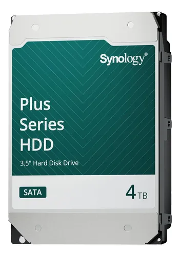 synology HAT3300-4T 新品未開封　4個セット Synology Hat3300 4tb Plus Series Sata Hdd 3.5 (hat3300-4t) | Frete