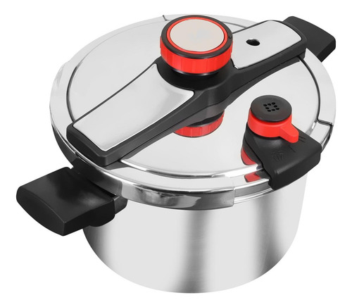 Panela De Pressão, Panela De Pressão Profunda Para 4l