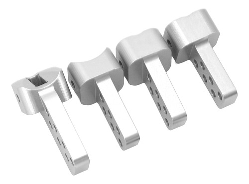 Set De Montaje Con Eslabones Silver Rc Accessory Part, 4 Pie