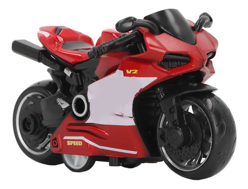 Innovadora Simulación De Motocicletas De Juguete Con Retroce