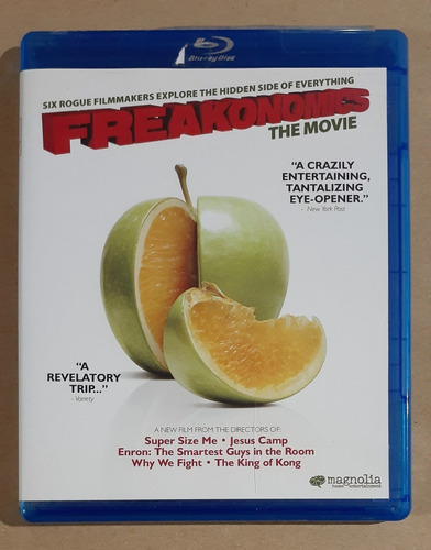 Freakonomics (2010) - Blu-ray Original